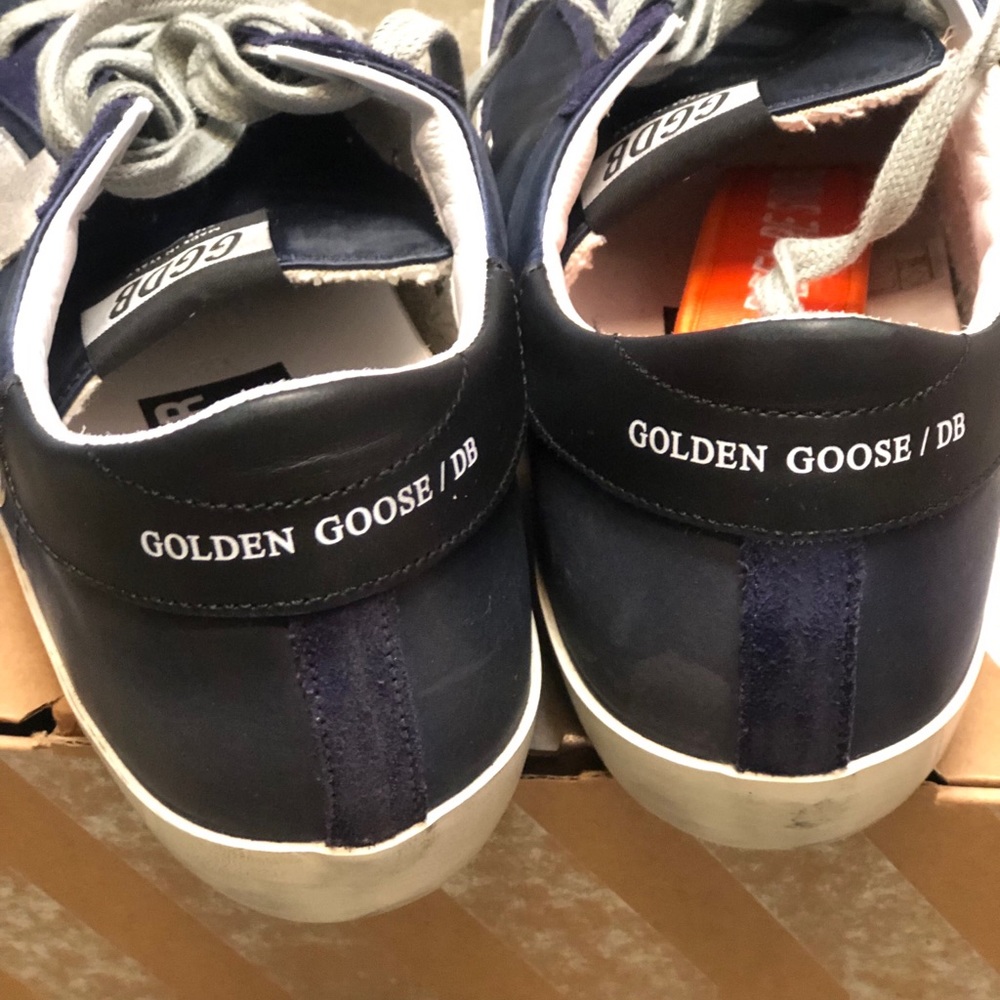 NIB golden goose satin sneakers size 39/9 & 40/10 - Picture 4 of 7